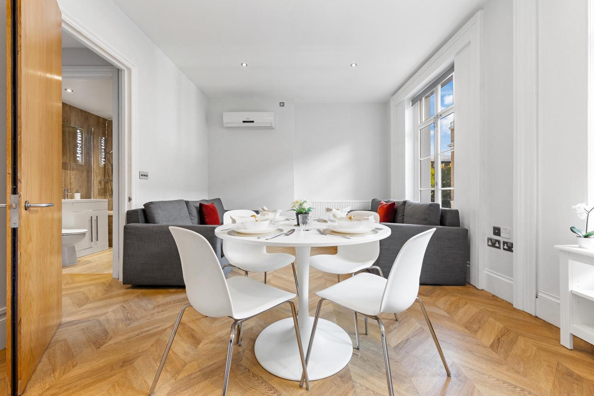 Stunning Hyde Park Apartments London Eksteriør bilde