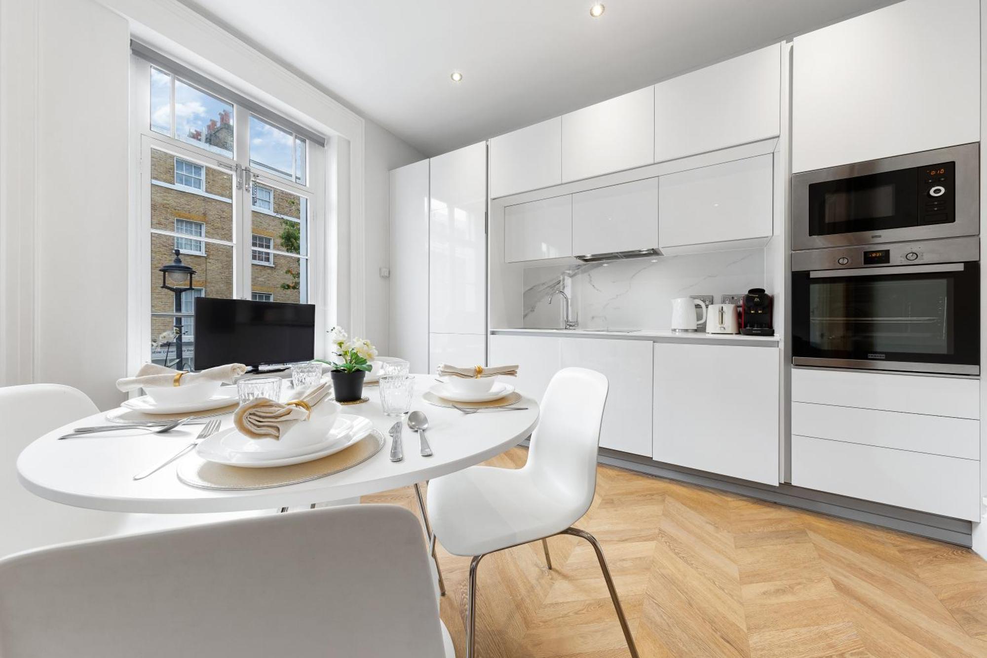 Stunning Hyde Park Apartments London Eksteriør bilde