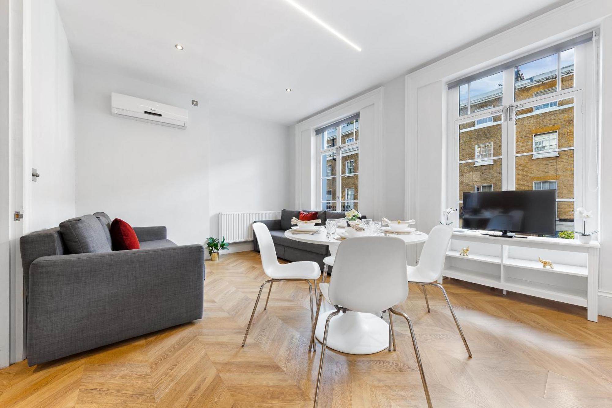 Stunning Hyde Park Apartments London Eksteriør bilde